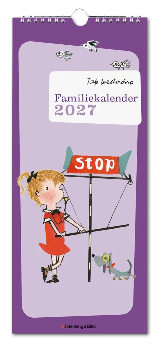Bekking blitz fiep westendorp familiekalender 2027