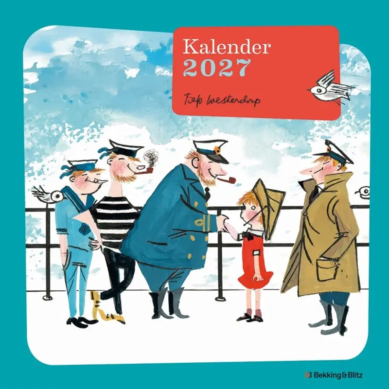Bekking blitz fiep westendorp kalender 2027