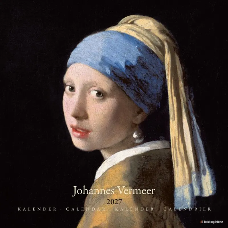 Bekking blitz johannes vermeer kalender 2027