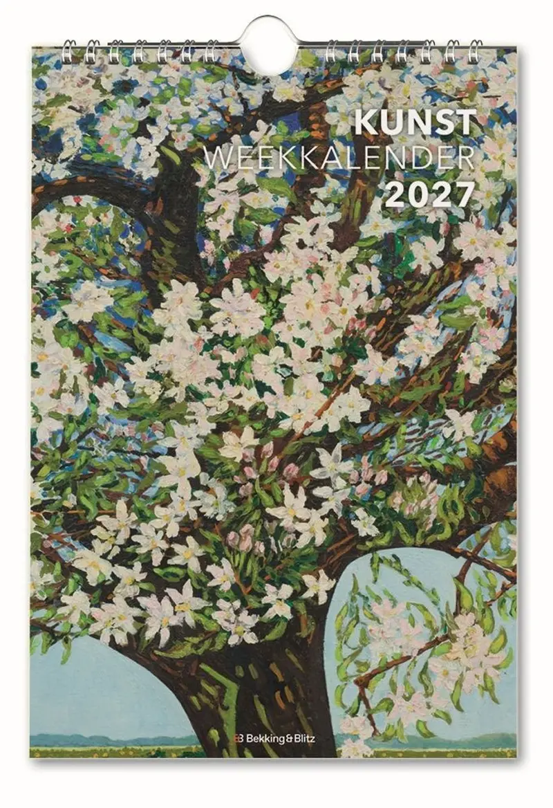 Bekking blitz kunst weekkalender 2027