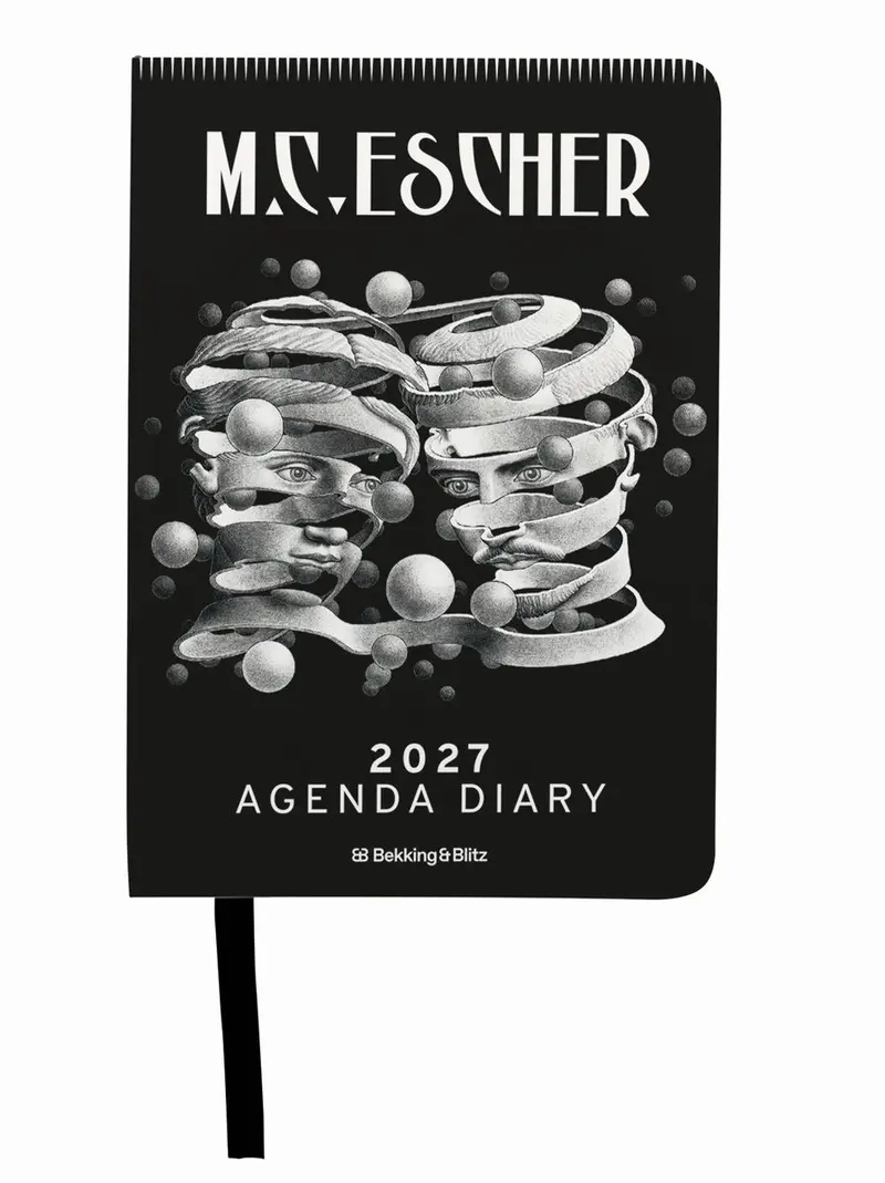 Bekking blitz m. c. escher mini agenda 2027