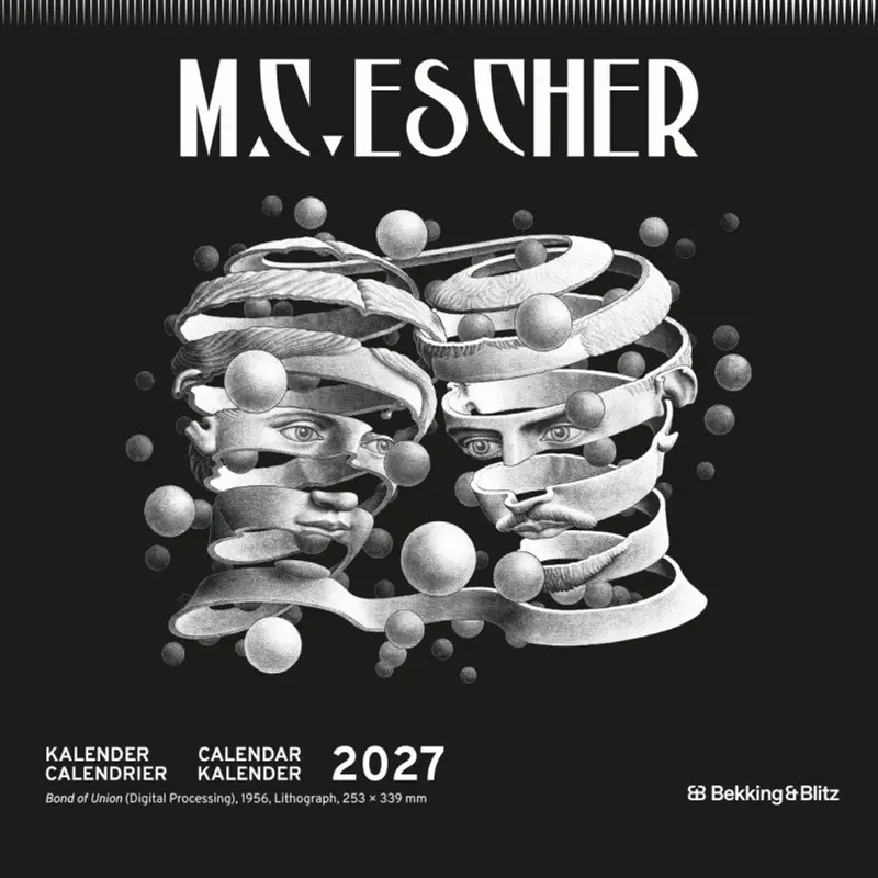 Bekking blitz m. c. escher mini kalender 2027