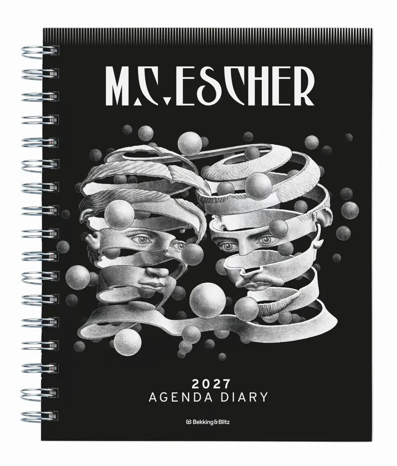 Bekking blitz m.c. escher weekagenda 2027