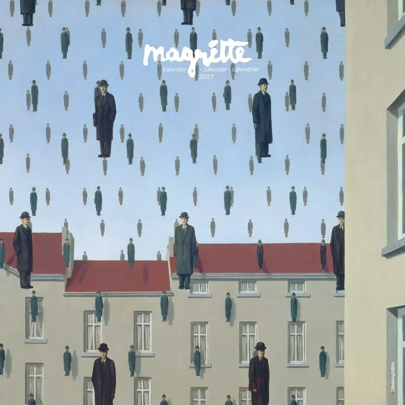 Bekking blitz magritte kalender 2027