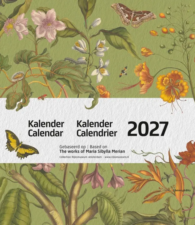 Bekking blitz maria sibylla merian kalender 2027