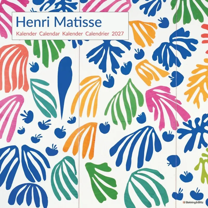 Bekking blitz matisse kalender 2027