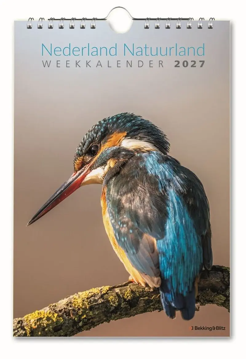 Bekking blitz nederland natuurland weekkalender 2027