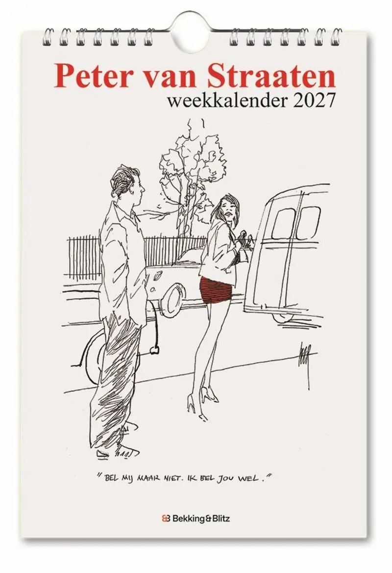Bekking blitz peter van straaten weekkalender 2027