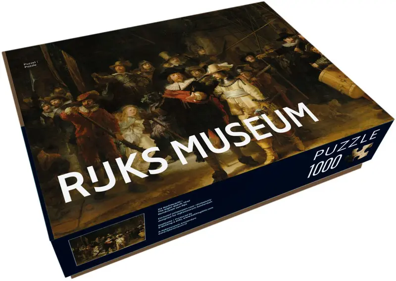 Bekking blitz puzzel (1.000 stukjes)