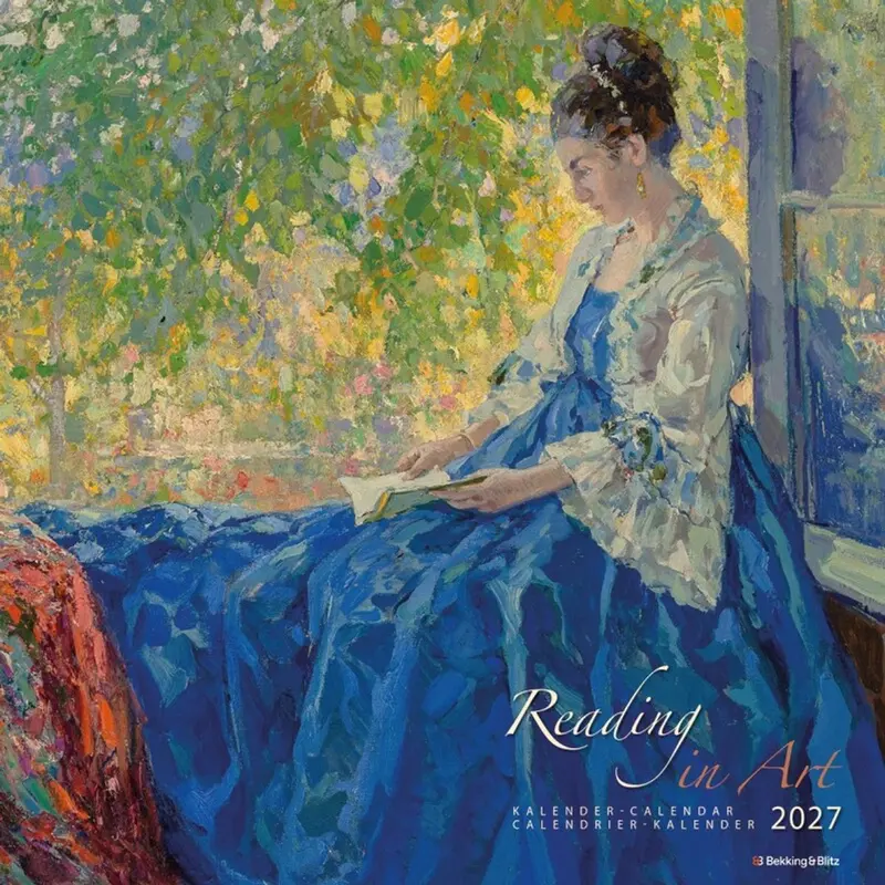 Bekking blitz reading in art kalender 2027