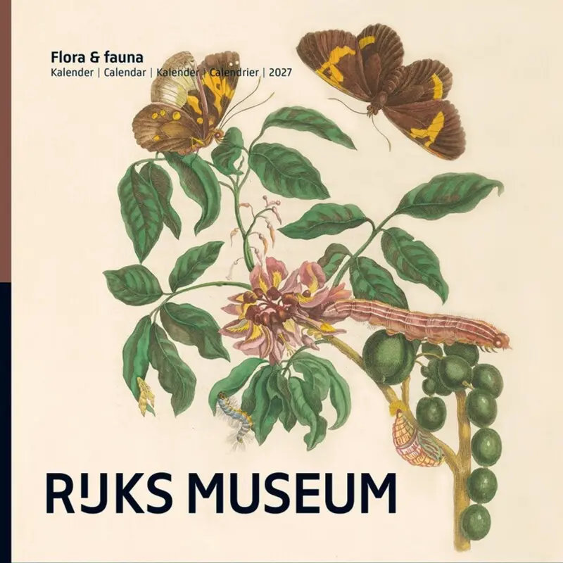 Bekking blitz rijksmuseum kalender 2027