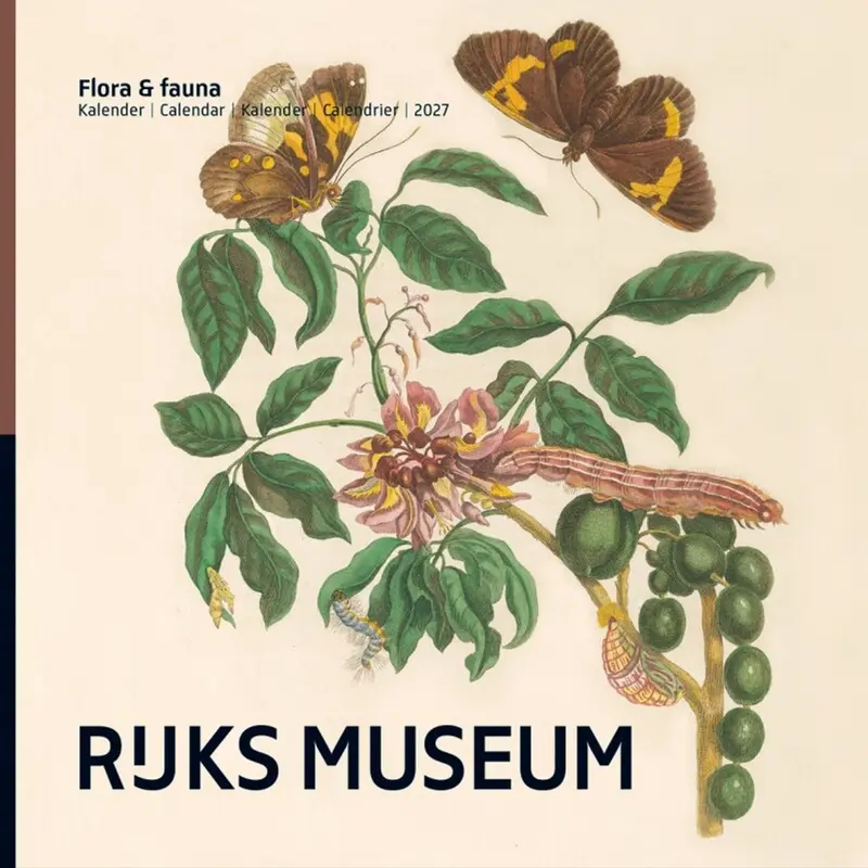 Bekking blitz rijksmuseum mini kalender 2027