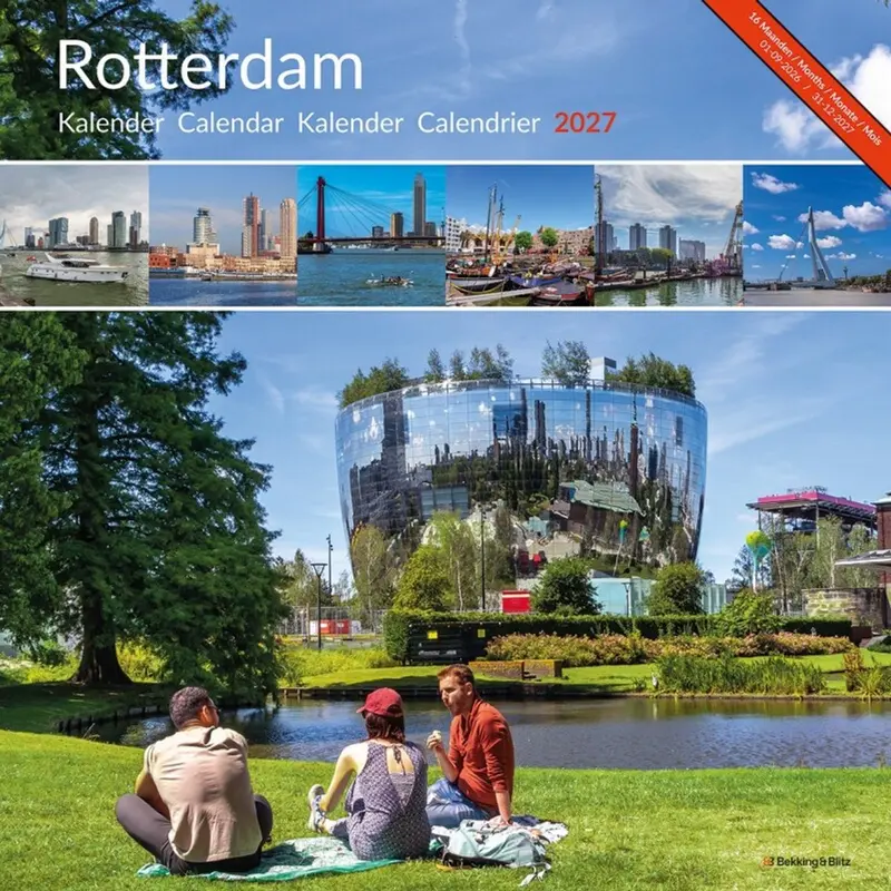 Bekking blitz rotterdam kalender 2027