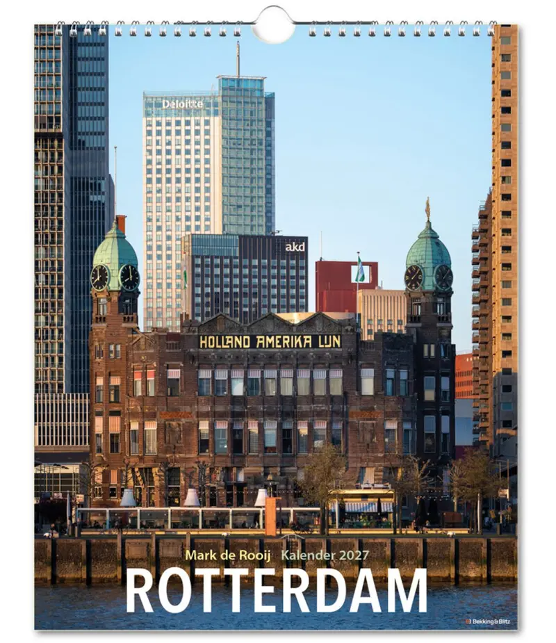 Bekking blitz rotterdam, mark de rooij kalender 2027
