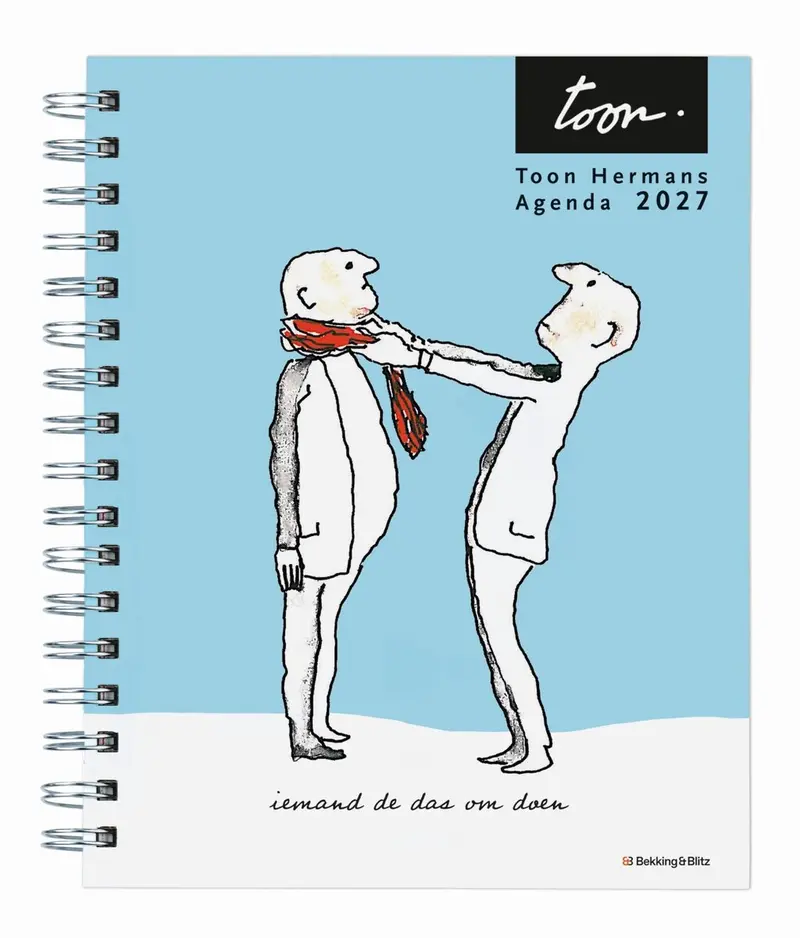 Bekking blitz toon hermans weekagenda 2027