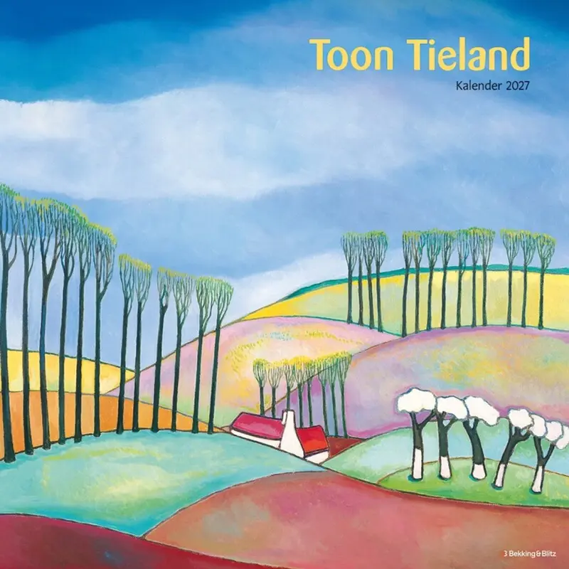 Bekking blitz toon tieland kalender 2027
