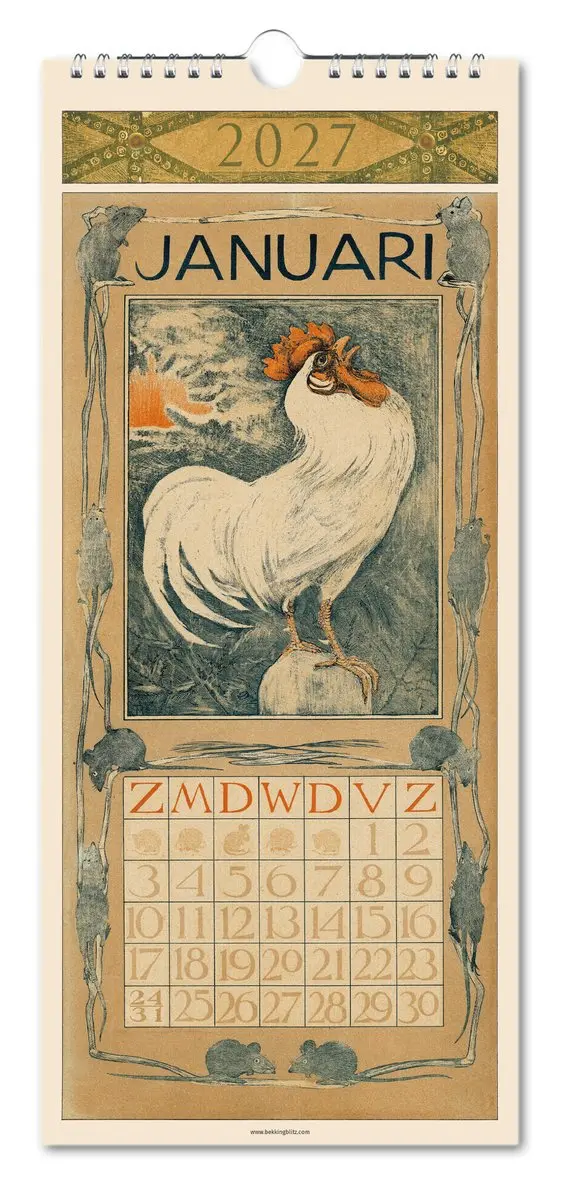 Bekking blitz van hoytema kalender 2027