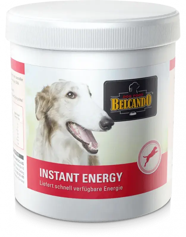 ⚡ BELCANDO Instant Energy 500 g | Energía rápida para perros activos
