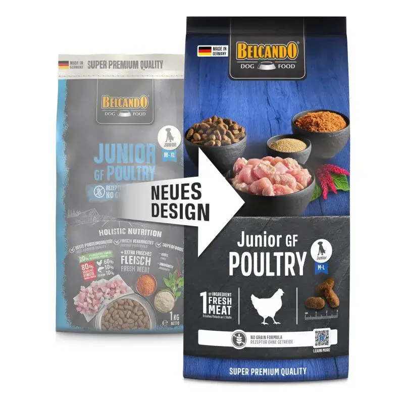 🐑 BELCANDO Junior Lamb & Rice | Pienso con cordero y arroz para cachorros desde 4 meses
