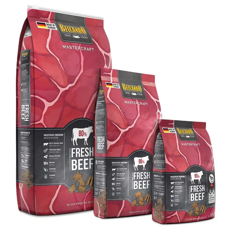 🥩 BELCANDO Mastercraft Fresh Beef | Pienso sin cereales con carne fresca de ternera para perros exigentes