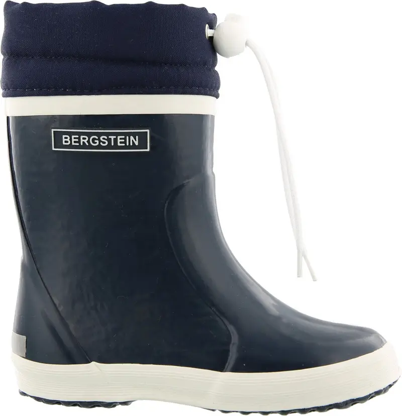 Bergstein winterboot regenlaarzen unisex junior - dark blue - maat 21