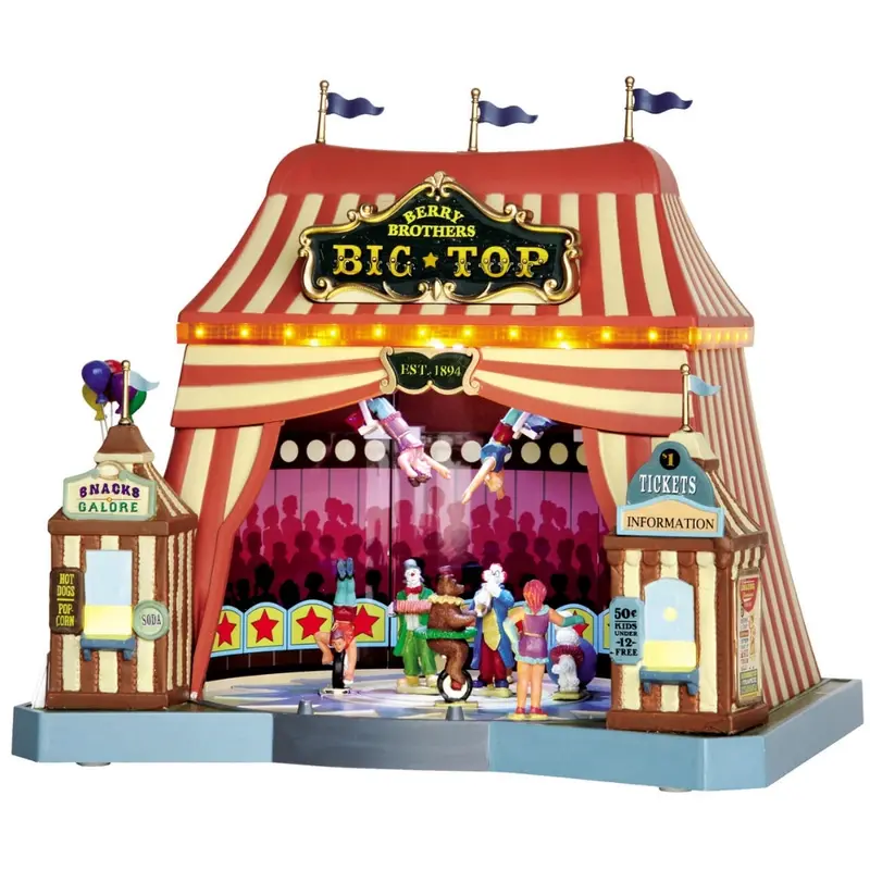 Berry Brothers Big Top (cod. 55918) - Tendone Circo Lemax