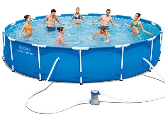 BESTWAY 56595 PISCINA FUORITERRA STEEL PRO FRAME 427 X 84