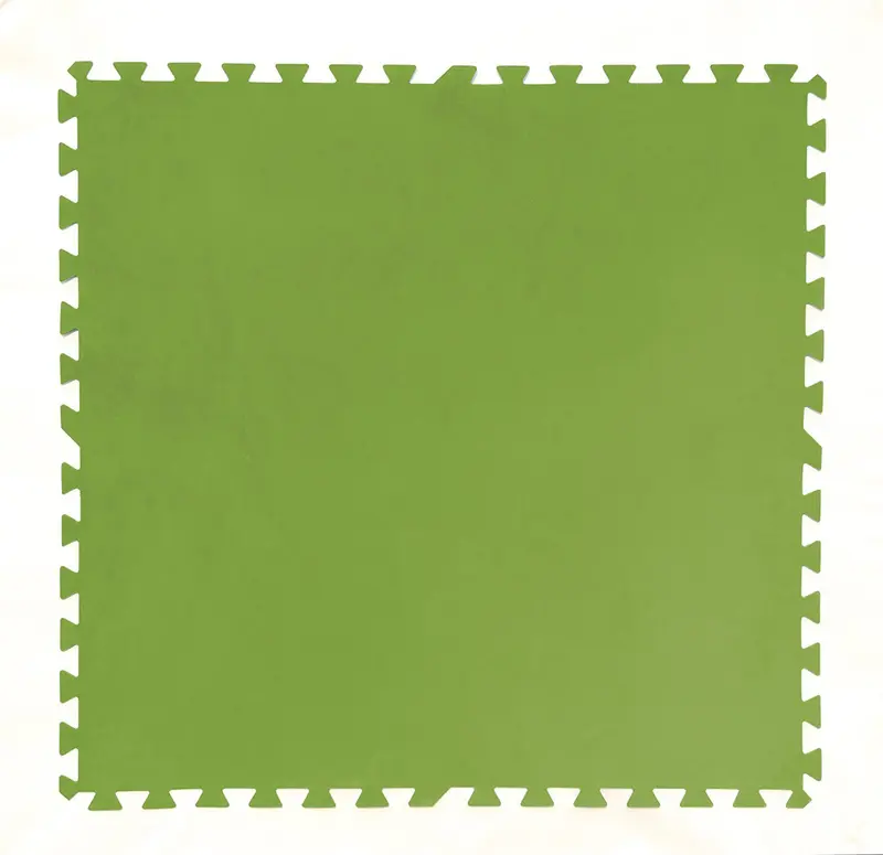BESTWAY 58265 TAPPETINO BASE PER PISCINA FUORI TERRA VERDE MORBIDO 81X81