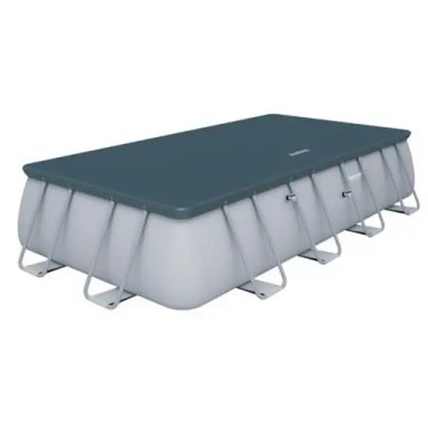 BESTWAY 58378 TELO COPERTURA PISCINA RETTANGOLARE 549 X 274 CM