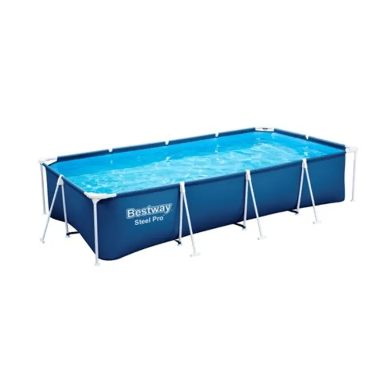 Bestway Steel Pro Frame 400 cm - Piscina fuori terra rettangolare (cod. 56424)