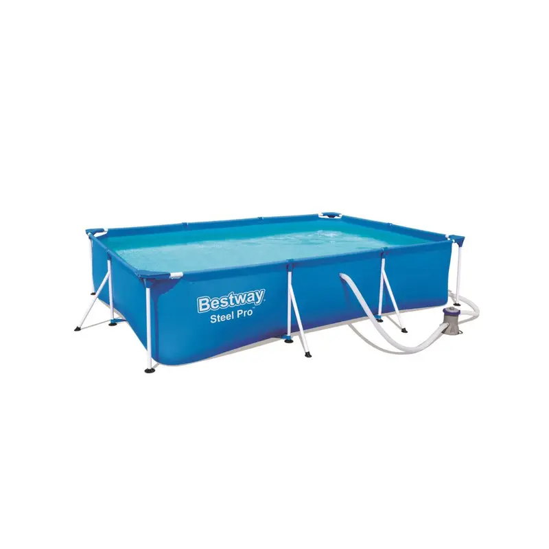 Bestway Steel Pro - Piscina fuori terra rettangolare