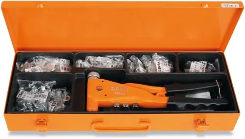 Beta 1742n c4 blindklinktang met 400 nagels - 017420006
