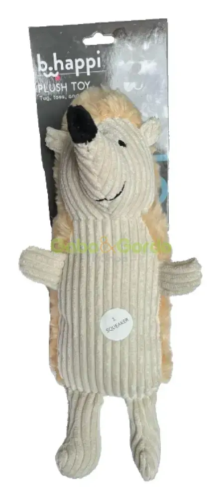 🦔 Bhappi Plush Erizo 32 cm | Peluche con Sonido para Perros