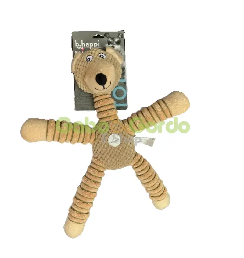 🧸 Bhappi Plush Oso 39 cm | Peluche con Sonido para Perros