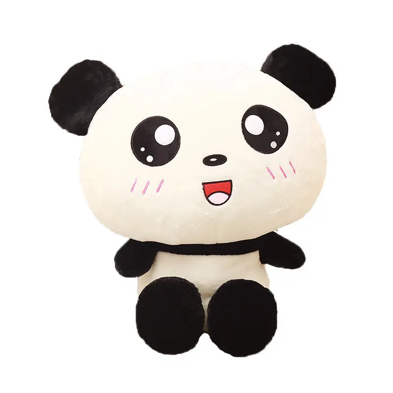 Big Head Panda Plush Toy