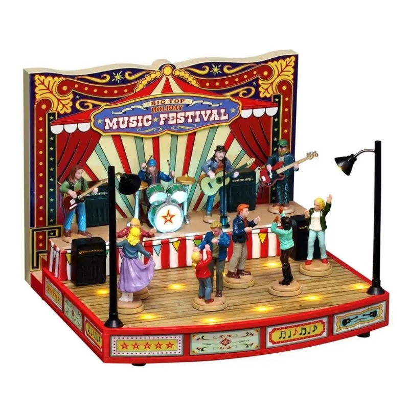Big top holiday music festival (cod. 64632) - Giostre Lemax