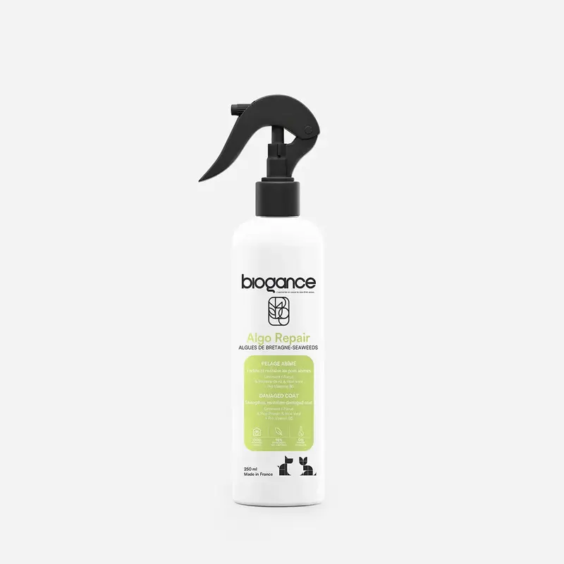 Biogance - Algo repair - Pelage abîmé - chien et chat
