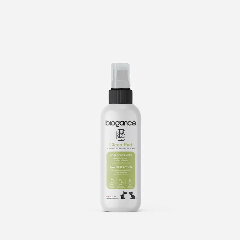Biogance - Clean Pad - Soin Coussinets- Chien et Chat