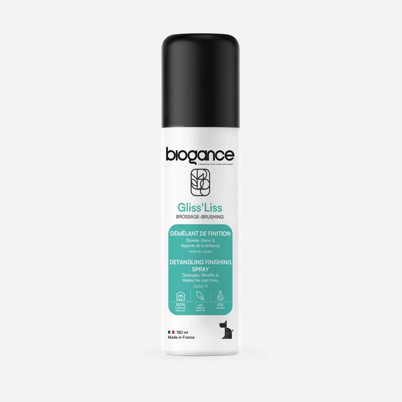 Biogance - Gliss' Liss - Spray Démêlant