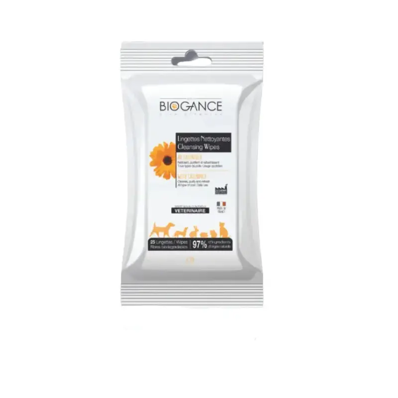 Biogance -  Lingettes Nettoyantes – Cleansing Wipes
