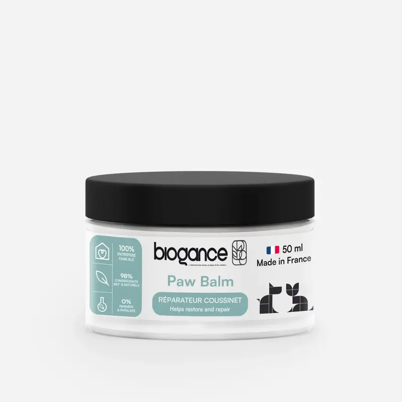 Biogance - Paw Balm - réparateur truffe et coussinets - Chiens et Chats