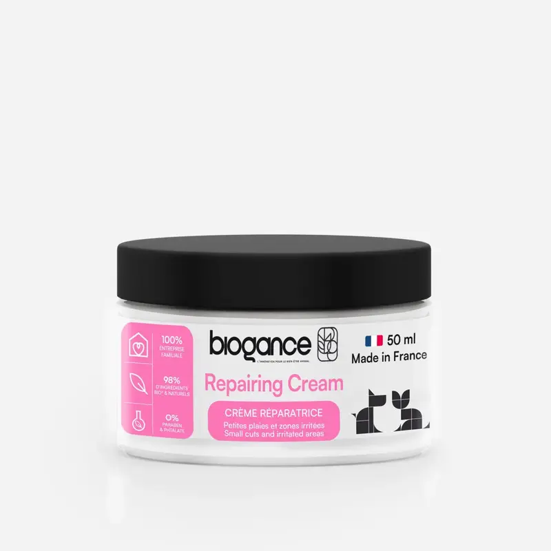 Biogance - Repairing Cream - creme réparatrice - Chien et Chat