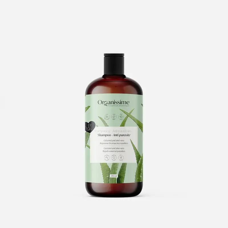 Biogance - Shampooing antiparasitaire chien Organissime