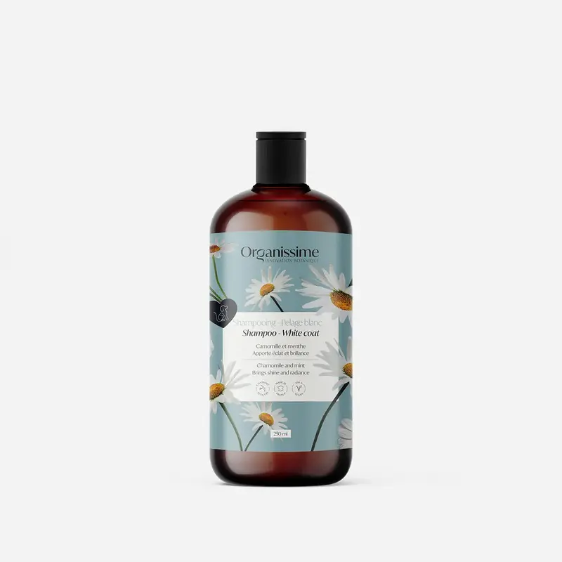 Biogance - Shampooing poils blancs Organissime