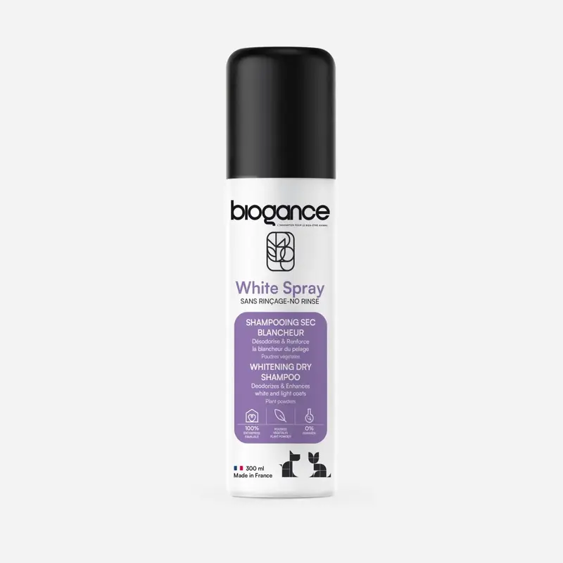 Biogance - Shampooing sec blancheur