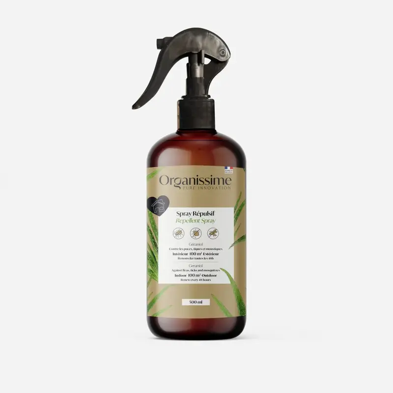 Biogance - Spray antiparasitaire interieur Organissime 500ml