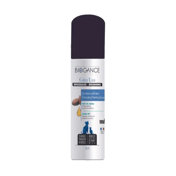 Biogance - Spray Démêlant Jojoba – Gliss Liss Cat