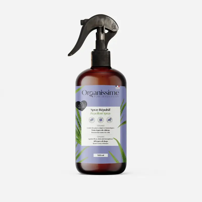 Biogance - Spray répulsif chien et chat - Organissime