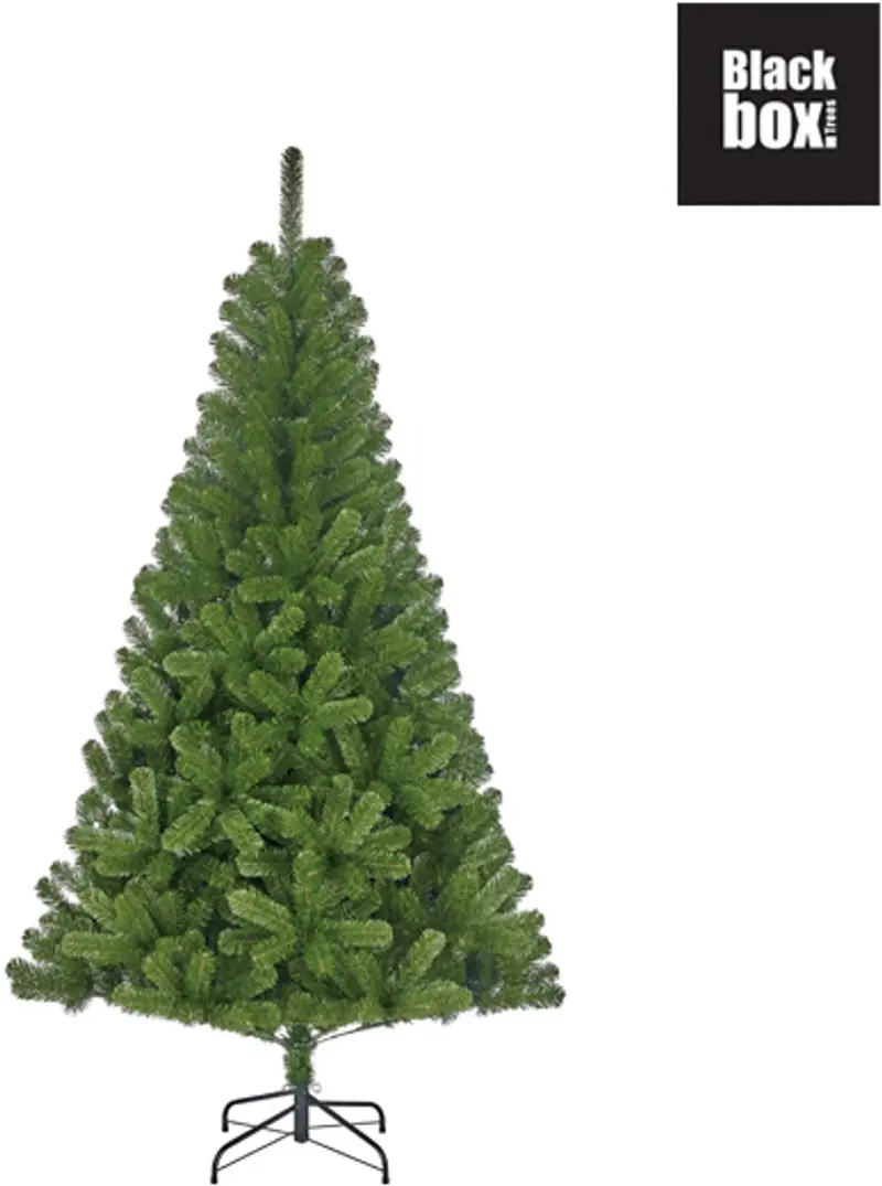 Black box charlton kunstkerstboom - 215 x 127 cm - groen