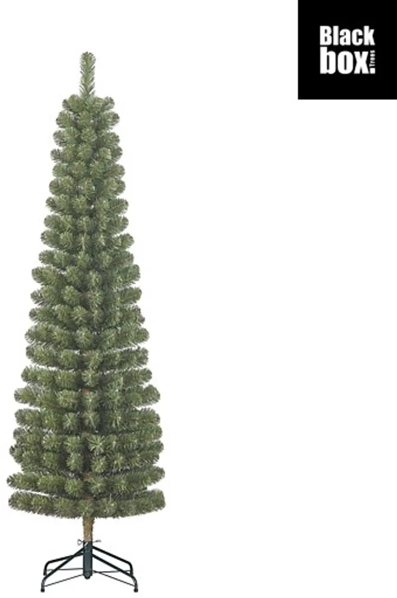 Black box charlton pilar x-mas tree green tips 409 - h230xd58cm